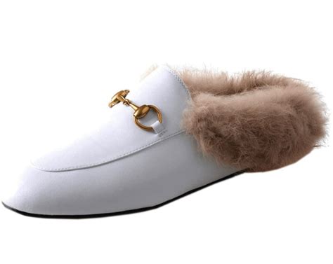 gucci fur shoes dupe|gucci look alike shoes.